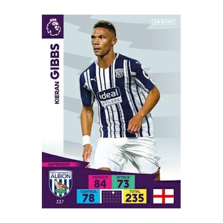 Kieran Gibbs West Bromwich Albion 337