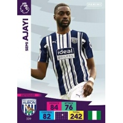 Semi Ajayi West Bromwich Albion 339