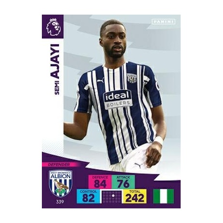 Semi Ajayi West Bromwich Albion 339