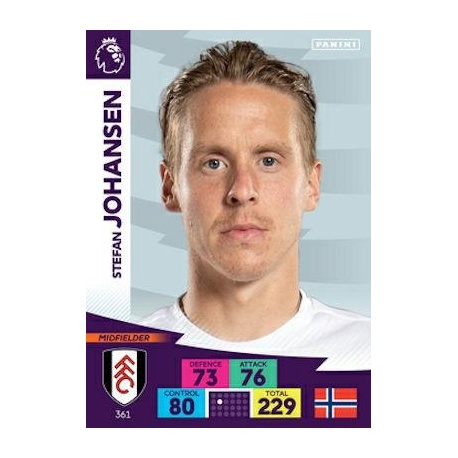 Stefan Johansen Fulham 361