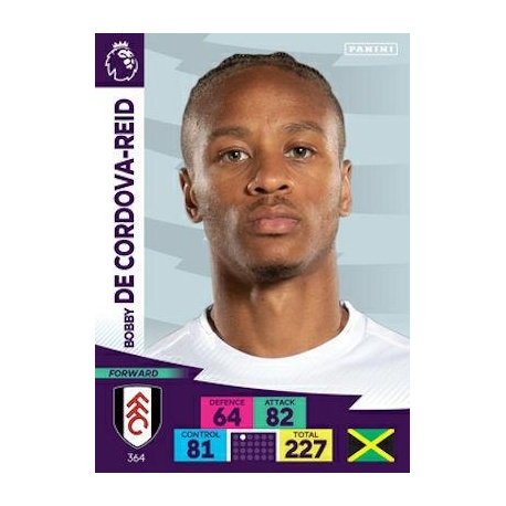 Bobby Decordova-Reid Fulham 364