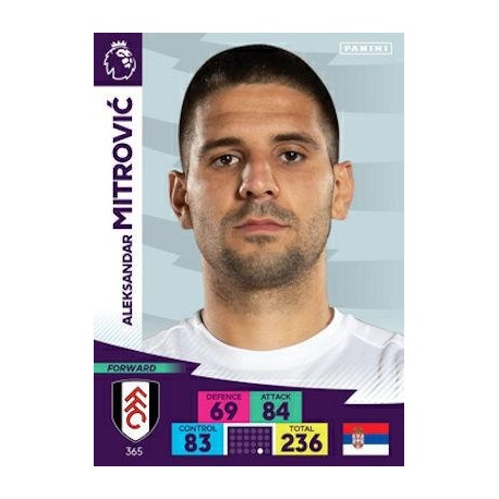 Aleksandar Mitrovic Fulham 365