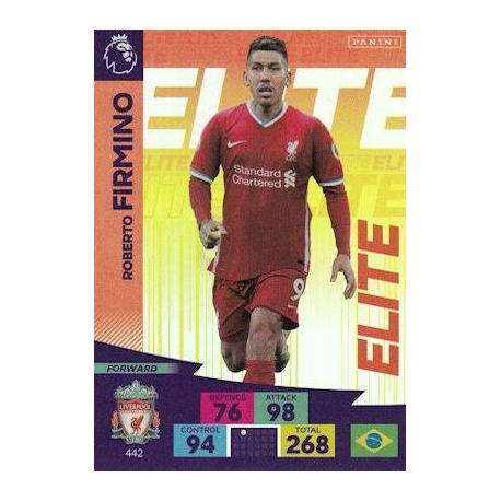 Roberto Firmino Liverpool Elite 442