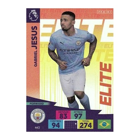 Gabriel Jesús Manchester City Elite 443