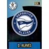 Sale Trading Card Emblem Alavés Panini Megracks 2020-21