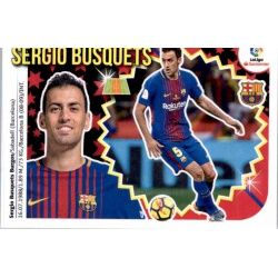 Sergio Busquets Barcelona 8