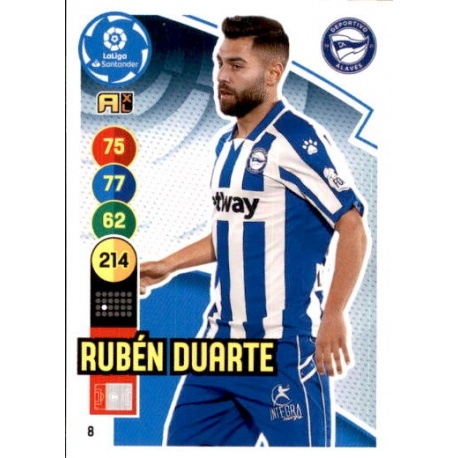 Rubén Duarte Alavés 8