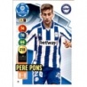 Soccer Trading Card Of Pere Pons Alavés Adrenalyn XL Liga Santander 2020-21