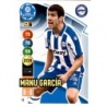 Soccer Trading Card Of Manu García Alavés Adrenalyn XL Liga Santander 2020-21
