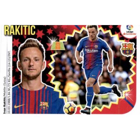 Rakitic Barcelona 9 Barcelona 2018-19