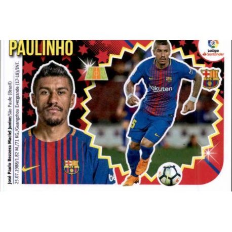 Paulinho Barcelona 10 Barcelona 2018-19