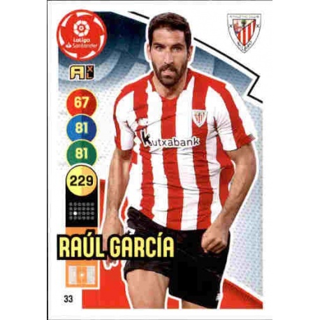 Raúl García Athletic Club 33