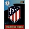 Soccer Trading Card Of Escudo Atlético Madrid Adrenalyn XL 2020-21 Liga Santander