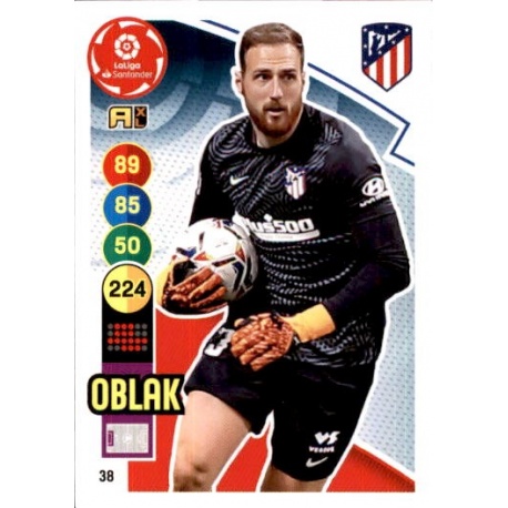 Oblak Atlético Madrid 38