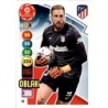 Soccer Trading Card Of Oblak Atlético Madrid Adrenalyn XL 2020-21 Liga Santander