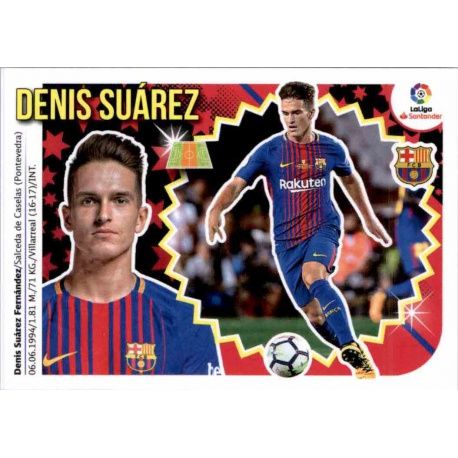 Denis Suárez Barcelona 11 Barcelona 2018-19