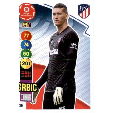 Grbic Atlético Madrid 39