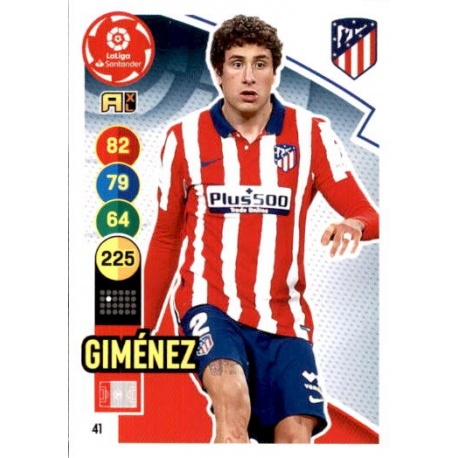 Giménez Atlético Madrid 41