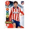 Soccer Trading Card Of Giménez Atlético Madrid Adrenalyn XL Liga Santander 2020-21