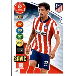 Savic Atlético Madrid 42