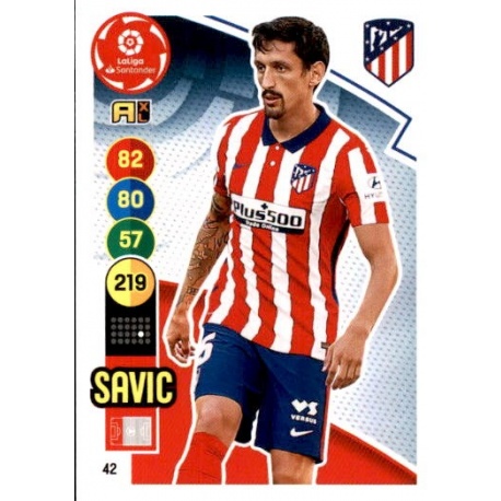 Savic Atlético Madrid 42