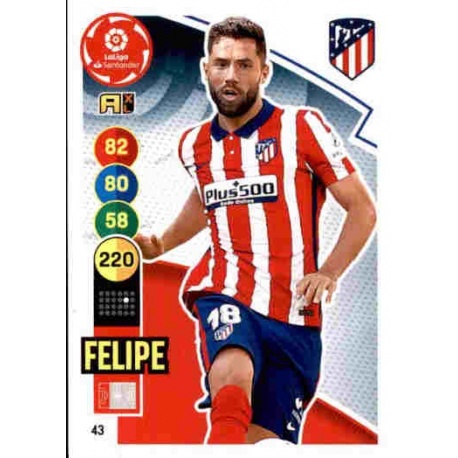 Felipe Atlético Madrid 43