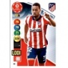 Soccer Trading Card Of Lodi Atlético Madrid Adrenalyn XL Liga Santander 2020-21