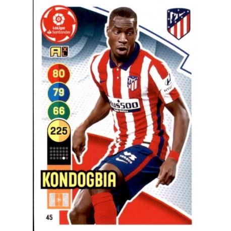 Kondogbia Atlético Madrid 45