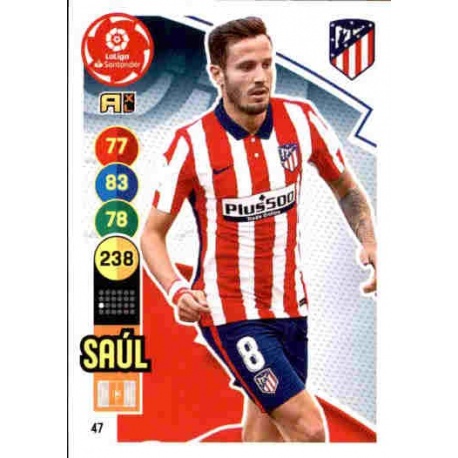 Saúl Atlético Madrid 47