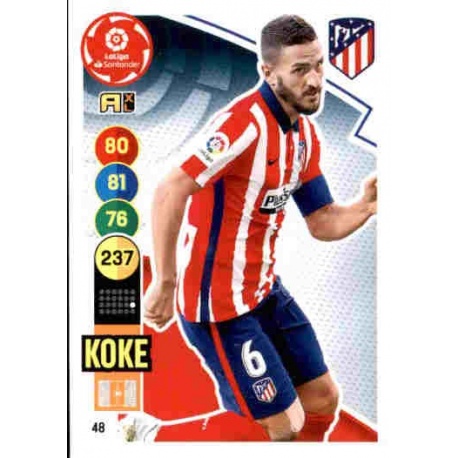 Koke Atlético Madrid 48