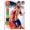 Soccer Trading Card Of Koke Atlético Madrid Adrenalyn XL Liga Santander 2020-21