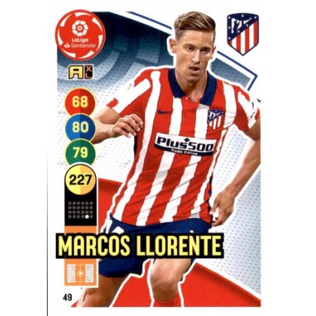 Marcos Llorente Atlético Madrid 49