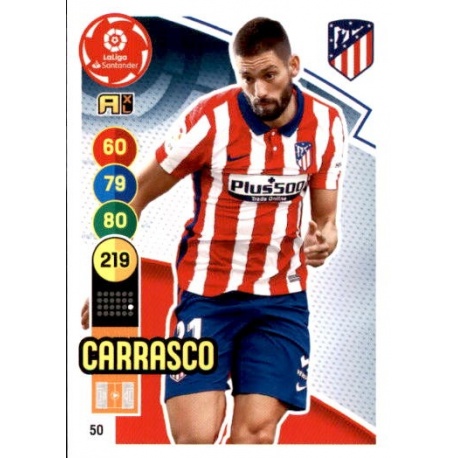 Carrasco Atlético Madrid 50