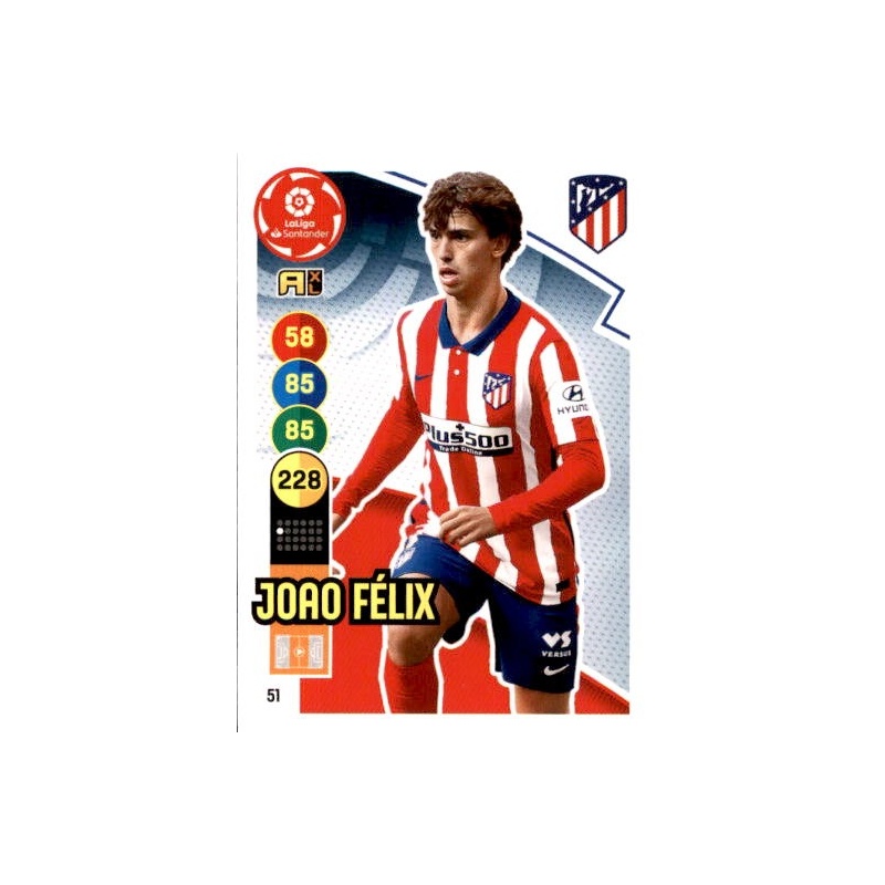 Champions League 19 20 2019 2020 Sticker 40 Joao Felix Atletico Madrid 