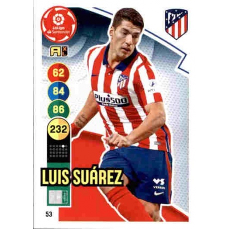Luis Suárez Atlético Madrid 53
