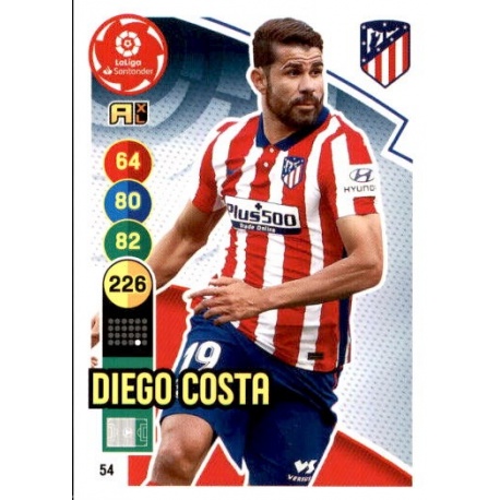 Diego Costa Atlético Madrid 54