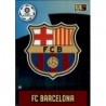 Soccer Trading Card Of Escudo Barcelona Adrenalyn XL Liga Santander 2020-21