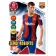 Sergi Roberto Barcelona 58