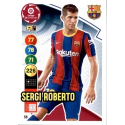 Sergi Roberto Barcelona 58
