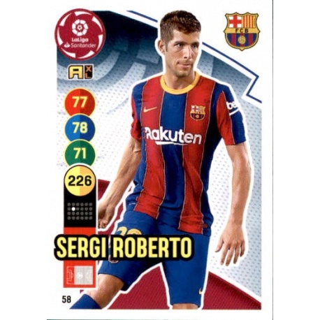 Sergi Roberto Barcelona 58