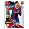 Soccer Trading Card Of Lenglet Barcelona Adrenalyn XL 2020-21 Liga Santander