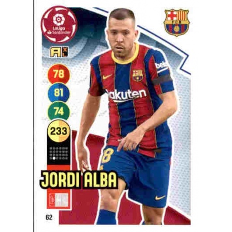 Jordi Alba Barcelona 62