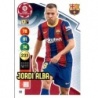 Soccer Trading Card Of Jordi Alba Barcelona Adrenalyn XL 2020-21 Liga Santander