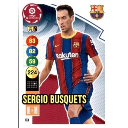 Sergio Busquets Barcelona 63