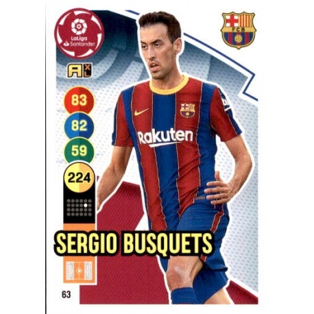 Sergio Busquets Barcelona 63