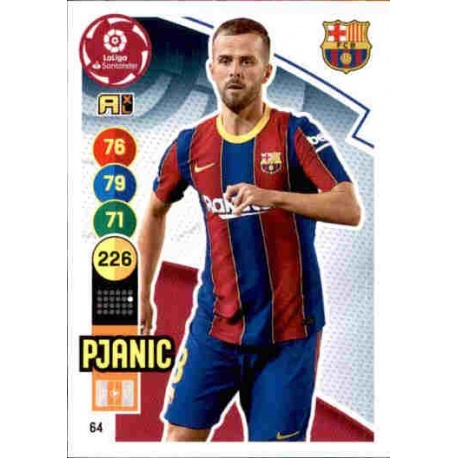 Pjanic Barcelona 64