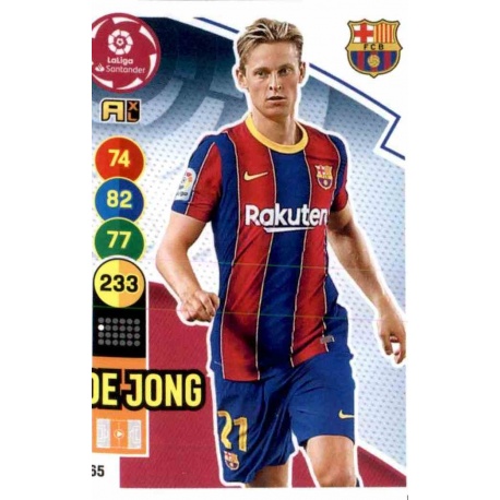 De Jong Barcelona 65