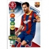 Soccer Trading Card Of Messi Barcelona Adrenalyn XL 2020-2021