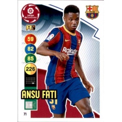 Ansu Fati Barcelona 71