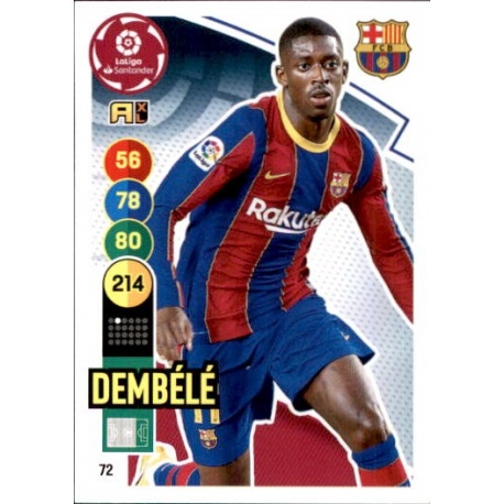 Dembélé Barcelona 72